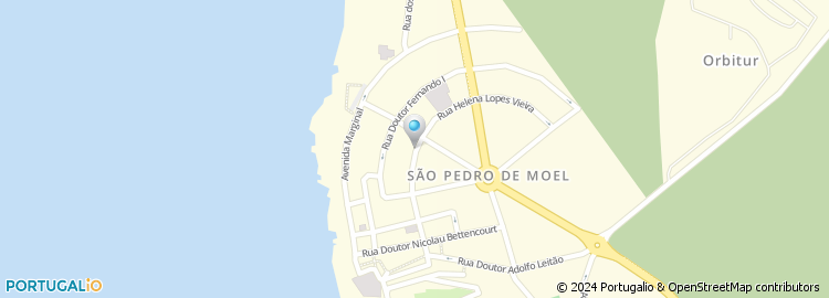 Mapa de Rua Helena Lopes Vieira