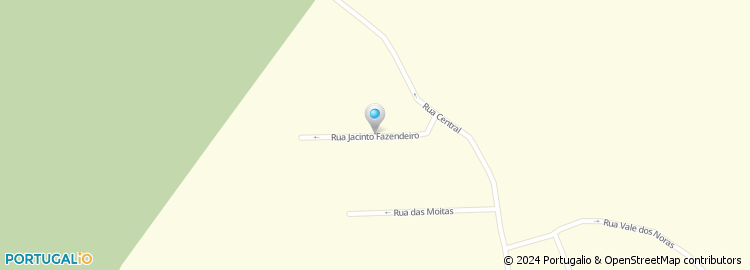 Mapa de Rua Jacinto Fazendeiro