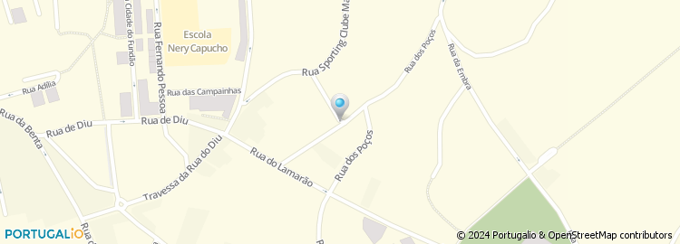 Mapa de Rua João Francisco Saboga