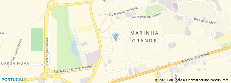 Mapa de Rua Joaquim Carvalho Oliveira