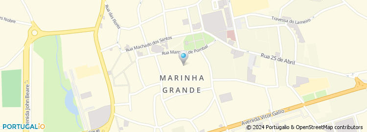 Mapa de Rua Joaquim Matias Sobrinho