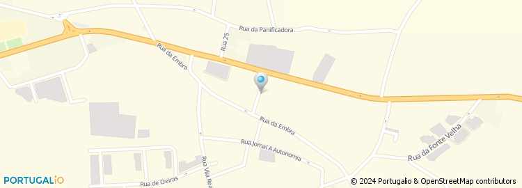 Mapa de Rua Jornal o Correio