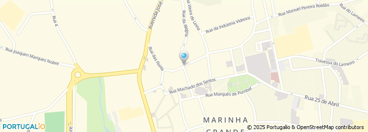 Mapa de Rua José Ferreira Custódio Júnior