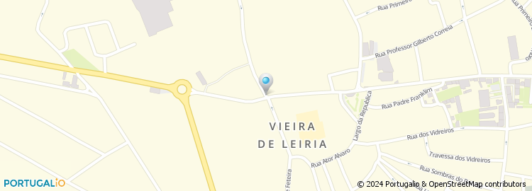 Mapa de Rua Manuel Dinis Parreira