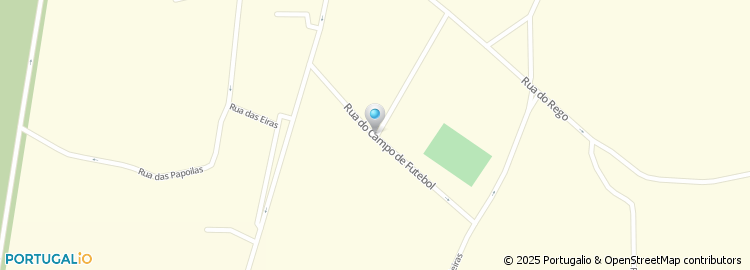 Mapa de Travessa Clube Desportivo e Recreativo da Garcia