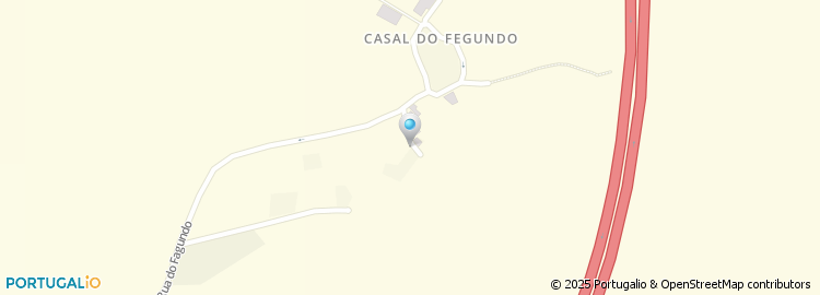 Mapa de Travessa do Fagundo