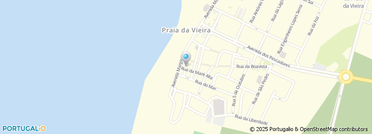 Mapa de Travessa dos Pescadores