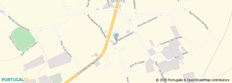 Mapa de Travessa Padre Franklim