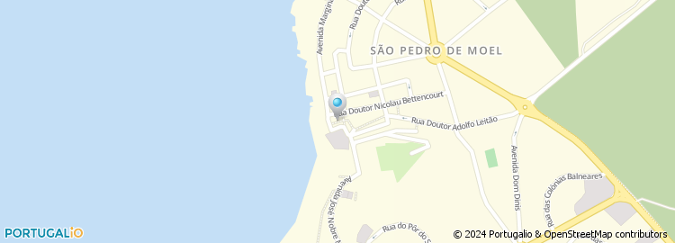 Mapa de Travessa Rodolfo Dinis Alves