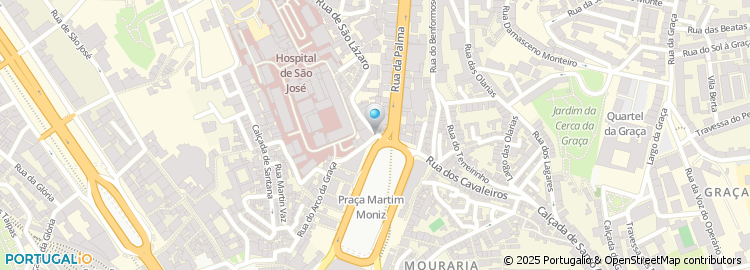 Mapa de Marinho Antunes & Carvalho, Lda
