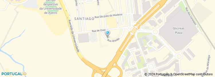 Mapa de Marinho & Silva - Lab. de Protese Dentaria, Lda