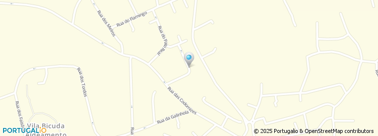 Mapa de Marinsa Invest., Lda