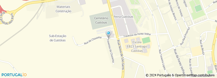 Mapa de Mario Abreu & Costa, Lda