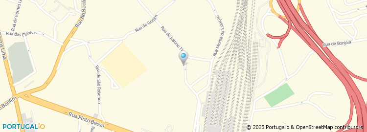 Mapa de Mario Araujo, Unip., Lda