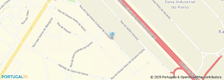 Mapa de Mario AurElio Vieira Braga
