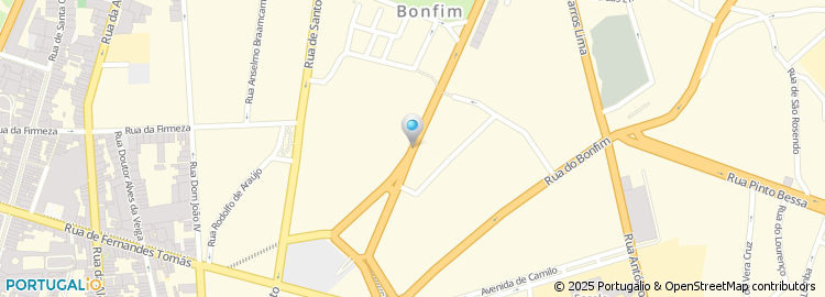 Mapa de Mario Caldas Fernandes