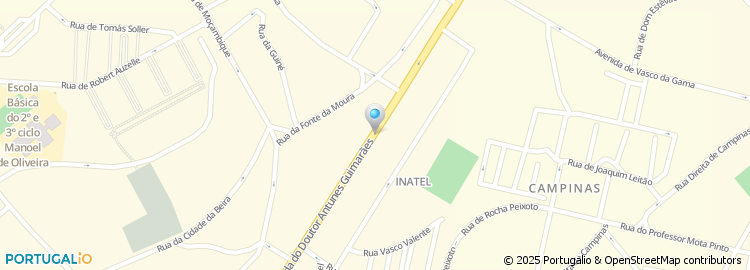 Mapa de Mario Carlos F Gonçalves