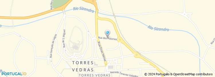 Mapa de Mario Carlos Sousa Tavares