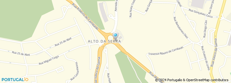 Mapa de Mario da Silva Oliveira, Lda