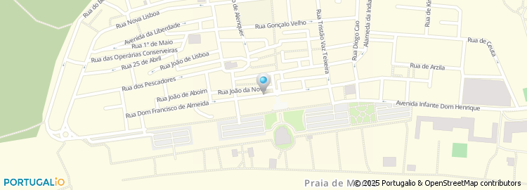 Mapa de Mario Delfino, Lda