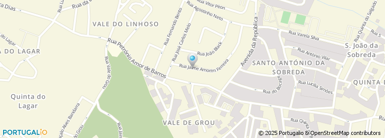Mapa de Mario Fernando da Silva Marques