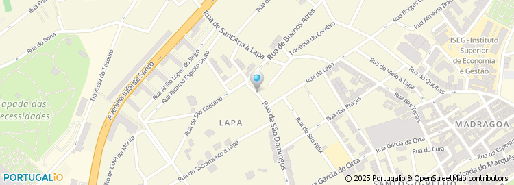 Mapa de Mario Ferreira, Serv. de Saude, Lda