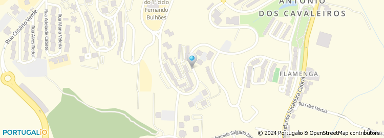 Mapa de Mário Fonseca Ii - Imobiliária Lda
