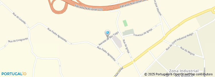 Mapa de Mário Freitas Ii - Contabilidade, Fiscalidade e Assessoria, Lda