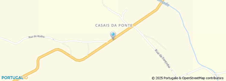 Mapa de Mario Frutuoso Coito