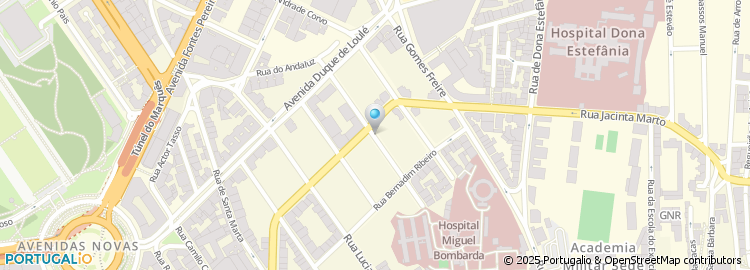Mapa de Mario Gomes Meneses