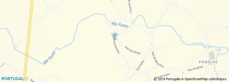 Mapa de Mario Gonçalves, Lda