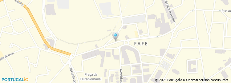 Mapa de Mario J F Nogueira & Cia., Lda
