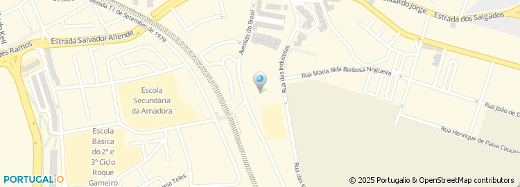 Mapa de Mario J Fernandes Freire