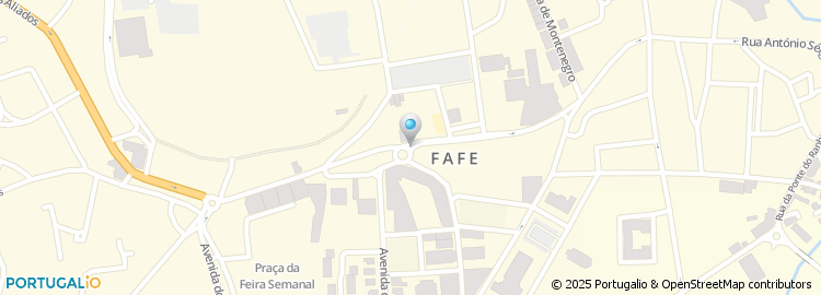 Mapa de Mario J Fernandes Nogueira