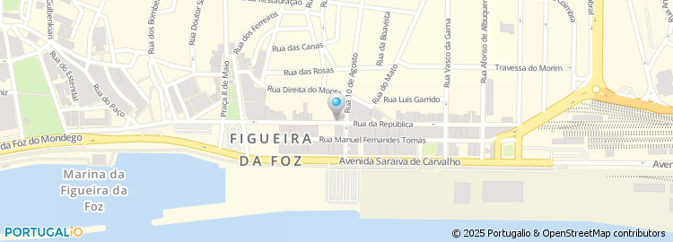 Mapa de Mario J Flor Pereira