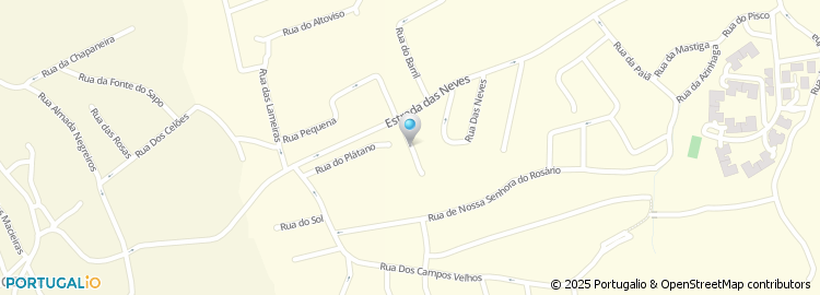 Mapa de Mário João Fernandes Serviços Médico-Cirúrgicos, Unipessoal Lda
