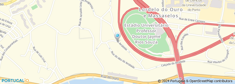 Mapa de Mario Jorge D Silva
