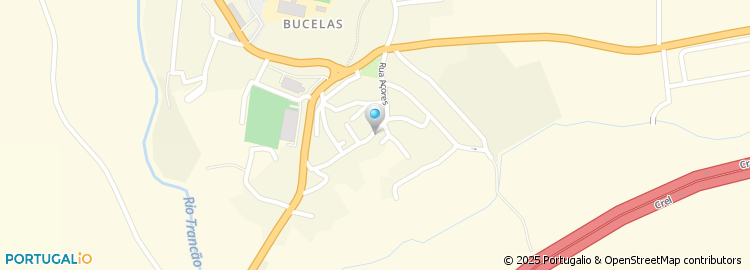 Mapa de Mario Jorge Ribeiro da Silva - Comercio de Automoveis Lda
