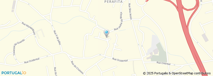 Mapa de Mario Jose F R M Osorio