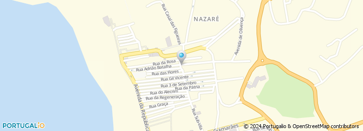 Mapa de Mario Jose Nunes Batista