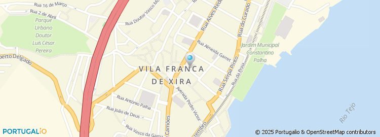 Mapa de Mario L Almeida Araujo