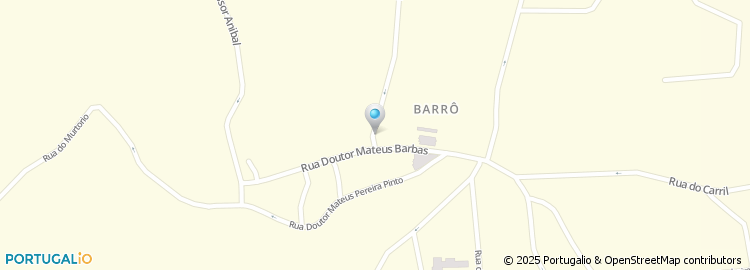 Mapa de Mario Luis Cruz - Medico