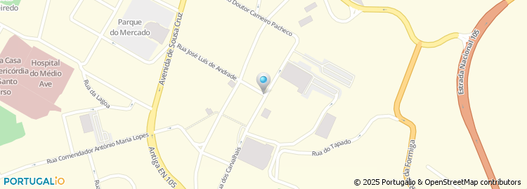 Mapa de Mario M C Vieira Silva