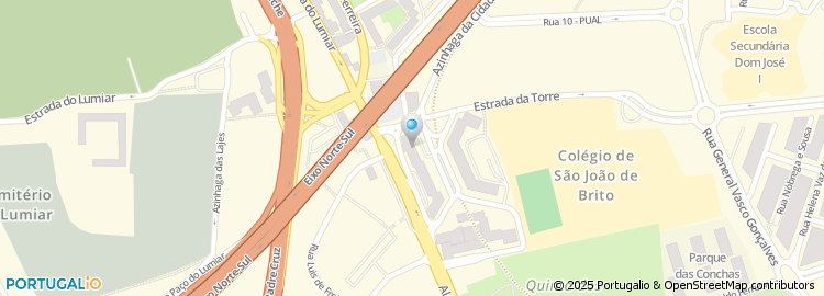 Mapa de Mário Moreira - Cuidados de Saúde Lda
