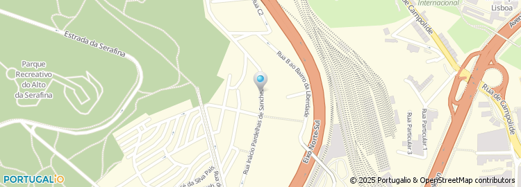 Mapa de Mario Neves Fernandes