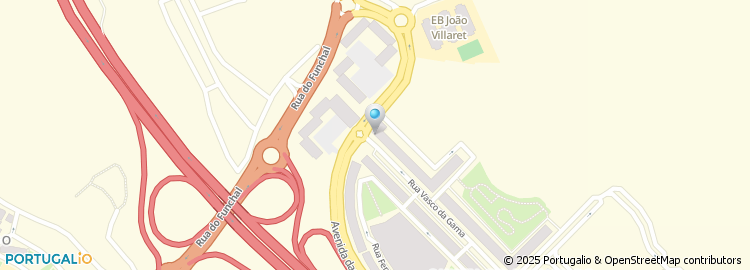 Mapa de Mário Oliveira - Consultor Imobiliário Veigas Loures
