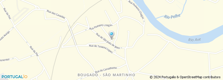 Mapa de Mario Oliveira Araujo
