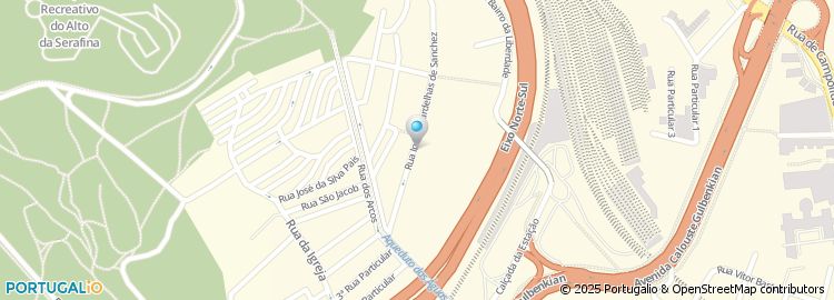Mapa de Mario Oliveira Miranda