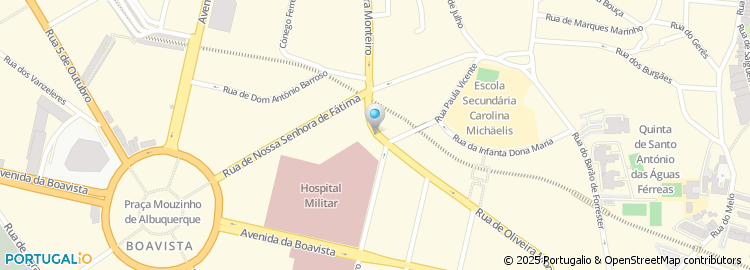 Mapa de Mario Oliveira Peneda, Lda