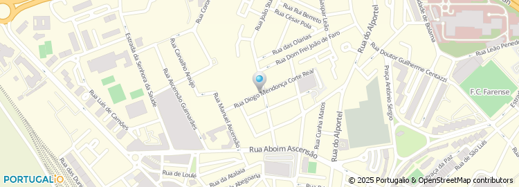 Mapa de Mario Rui Gomes